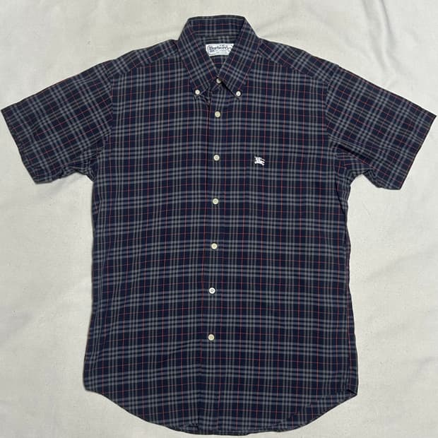🫶🏻 버버리 반팔 체크 셔츠 🫶🏻