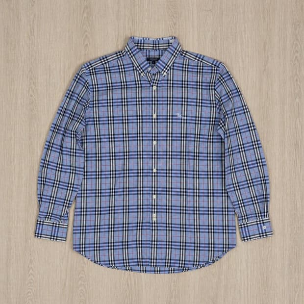 버버리 체크셔츠
