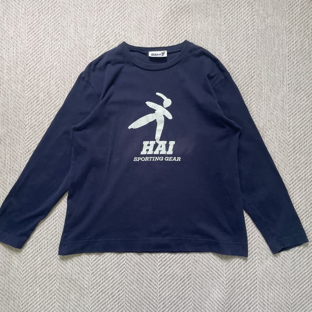 이세이미야케 하이스포르팅 기어 롱슬리브 