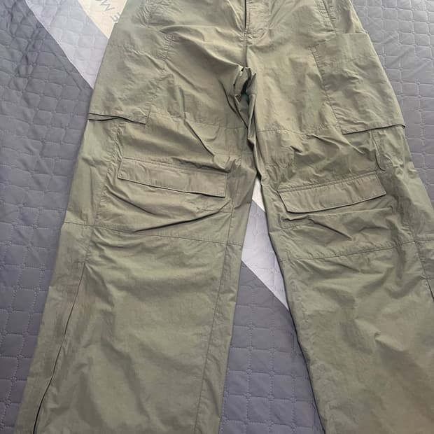 폴리테루 nylon cargo pants 1 wash sa ge/ 3(L