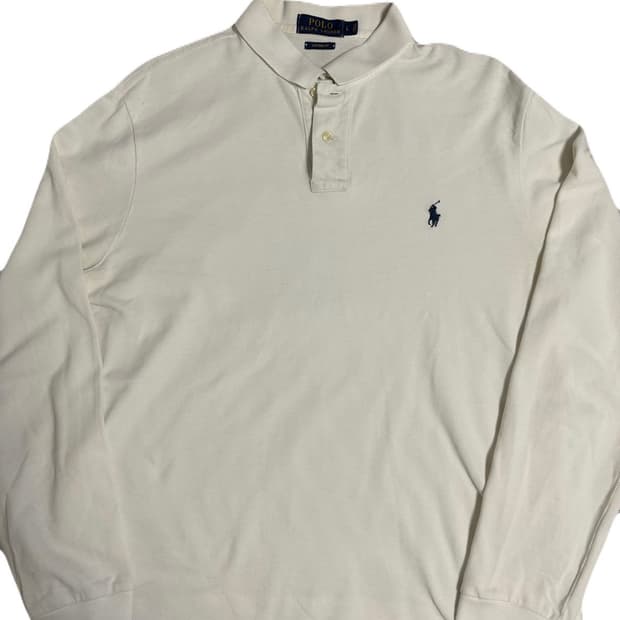 폴로 랄프로렌 카라 긴팔티 L