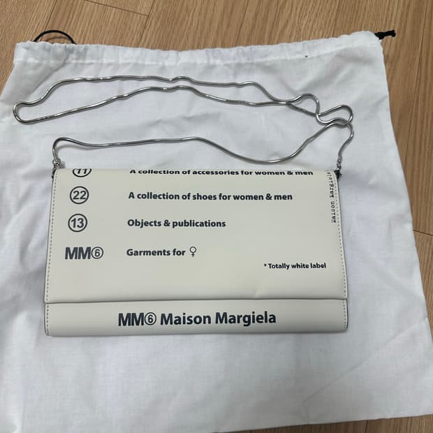 메종 마르지엘라 MM6 숄더백/클러치