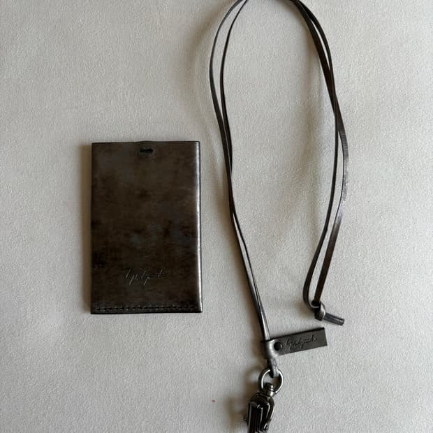 요지야마모토 디스코드 카드케이스