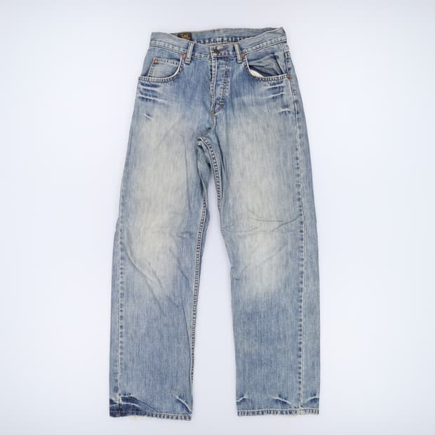 [30] LEE 워싱 빈티지 청바지 데님팬츠 1231H2