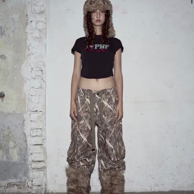 플리즈노팔로우 Realtree-Camo Wide Work Pants Ca