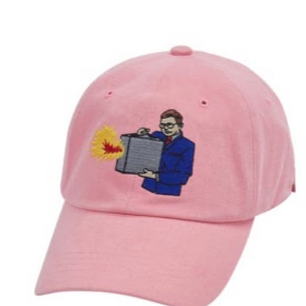 아더에러 모자 캡 핑크 초창기 모델 희귀템