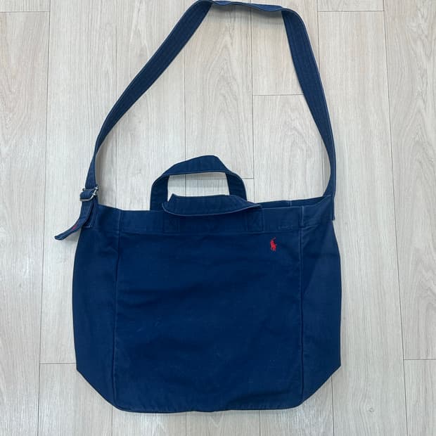 폴로 토트백 