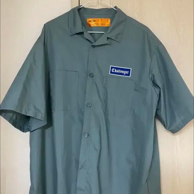 (XL) 챌린저 challenger 워크셔츠