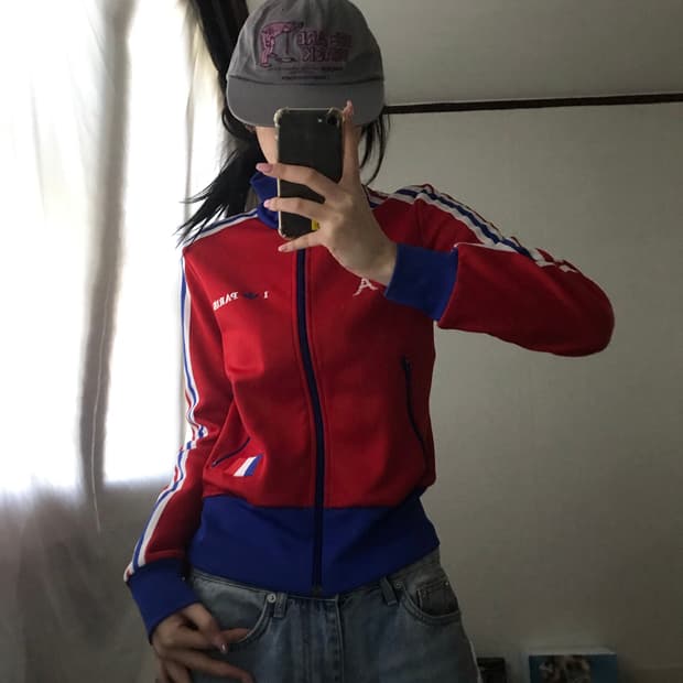 아디다스 파리 딱붙핏 져지