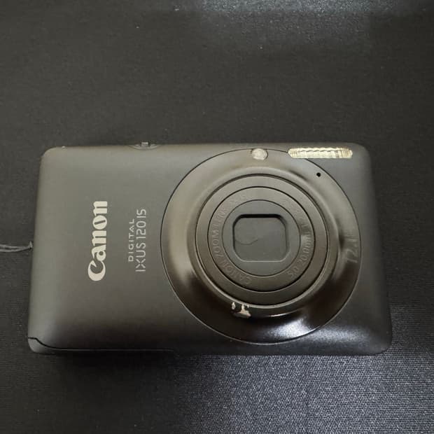 캐논 익서스 ixus 120 is 블랙디카
