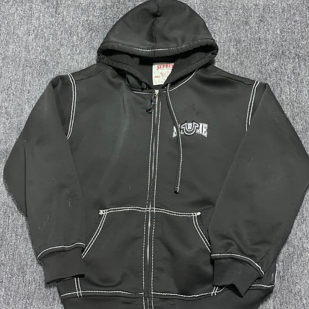 슈프림 트루릴리전 후드집업