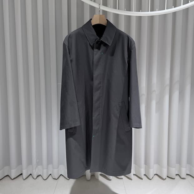 (A+/52) / 에르메스 그레이 트렌치 코트