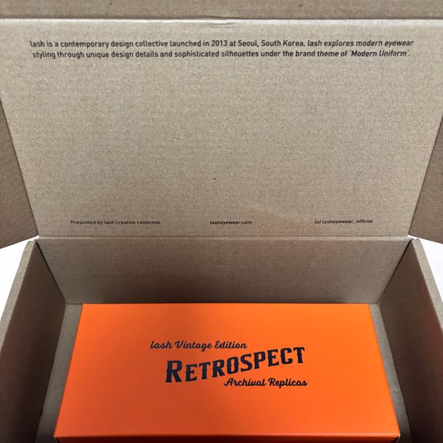 Lash 래쉬 lunettes 01 44size 블랙 새상품