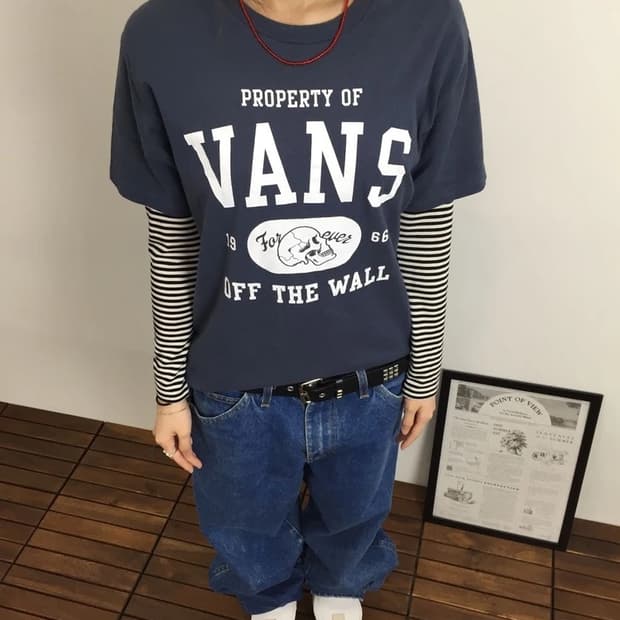Vans Off The Wall Graphic Tee