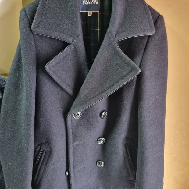 장폴고티에 남성 울 자켓 