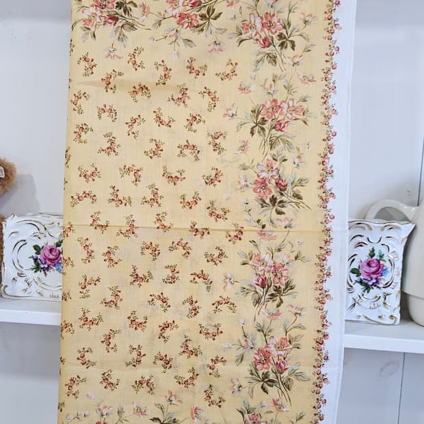 로라애슐리(LAURA ASHLEY) 플라워 빈티지 손수건