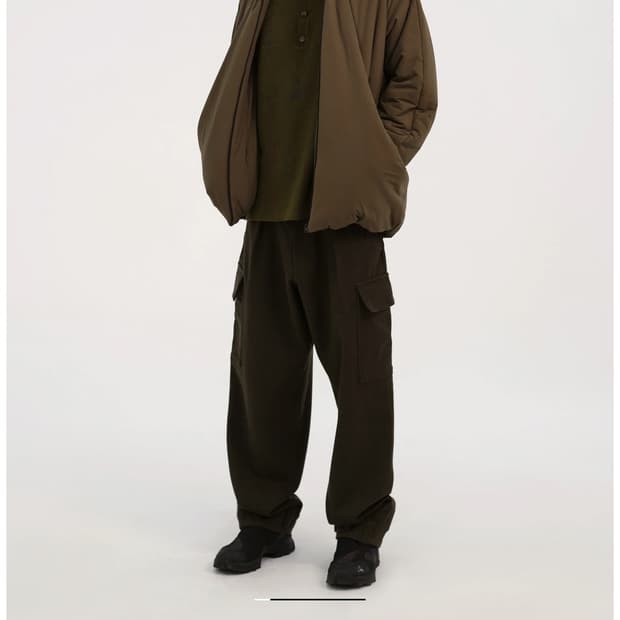 혜인서 패딩 푸퍼 자켓 사이즈3