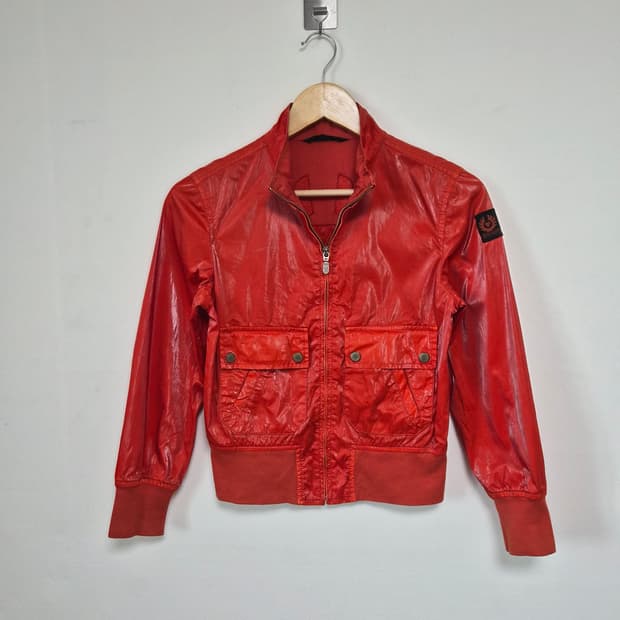 벨스타프Belstaff 투포켓 어깨패치 블루종 자켓 10 - J74