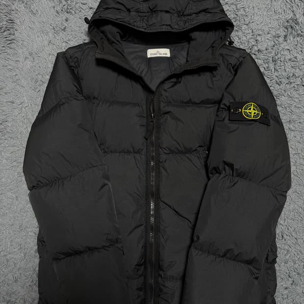 스톤아일랜드 21FW 크링클랩스 패딩 XL사이즈