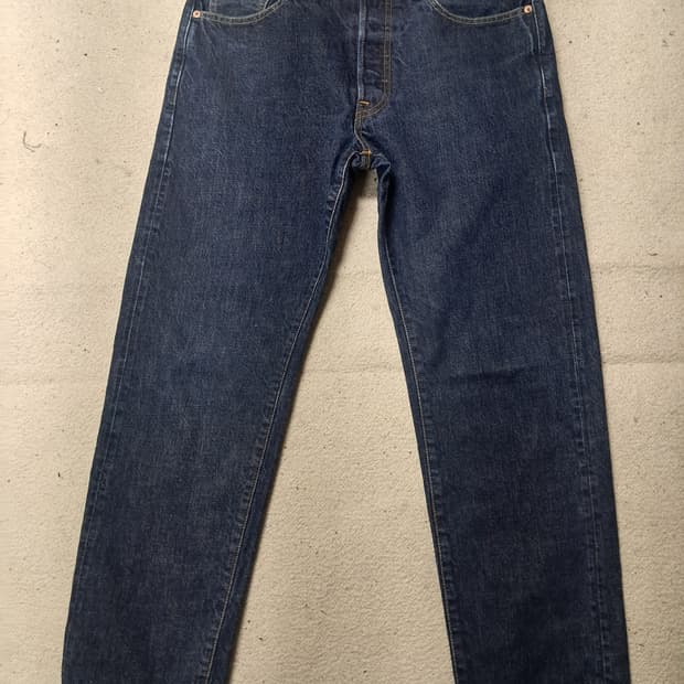 데밀 셀비지팬츠