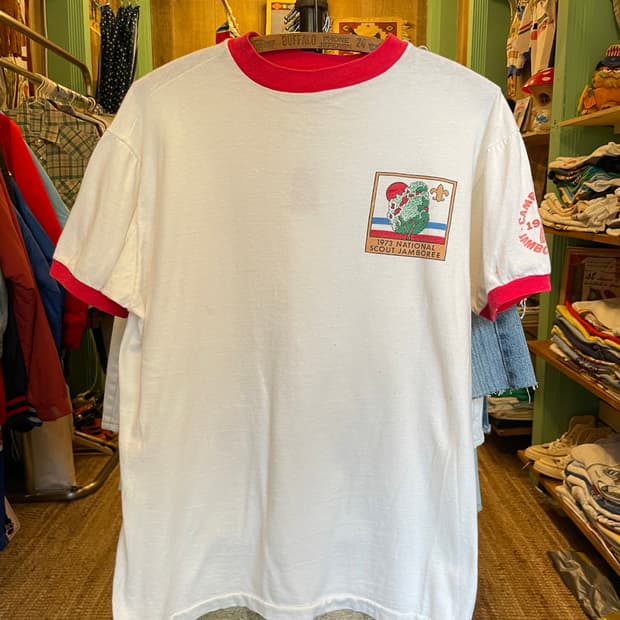 1973 Ringer T-shirt Made in U.S.A ​