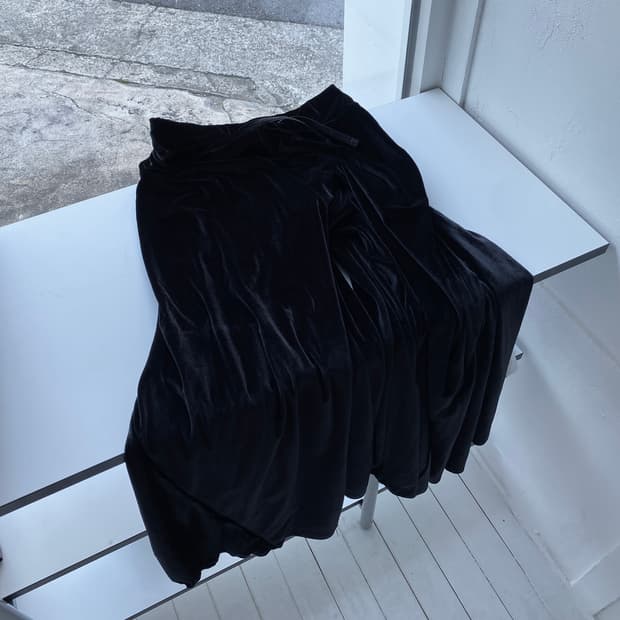 [Kapital] 벨루어 오로라 팬츠