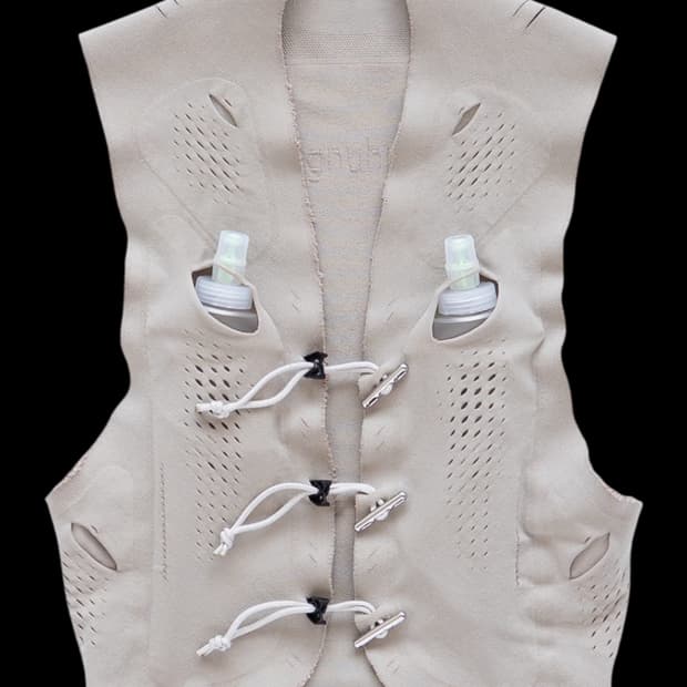 Gnuhr warp kit vest plaza taupe