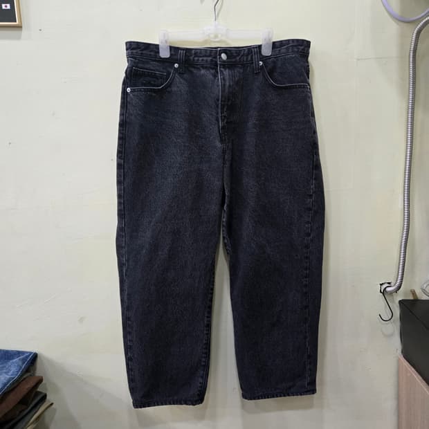 [36] PLAC 051 MILAN 블랙워싱 데님