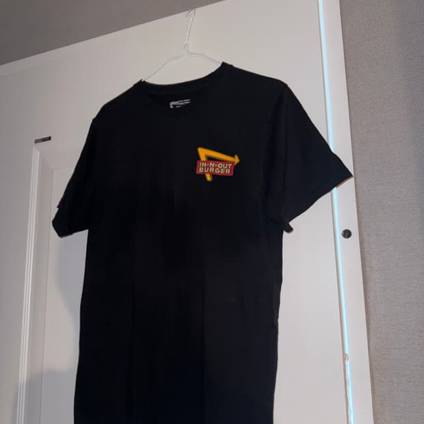 In N out 75th 반팔 티셔츠