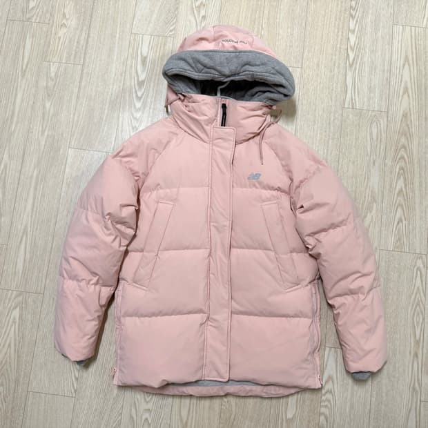 여성 S / 뉴발란스 연아 패딩 딸기우유