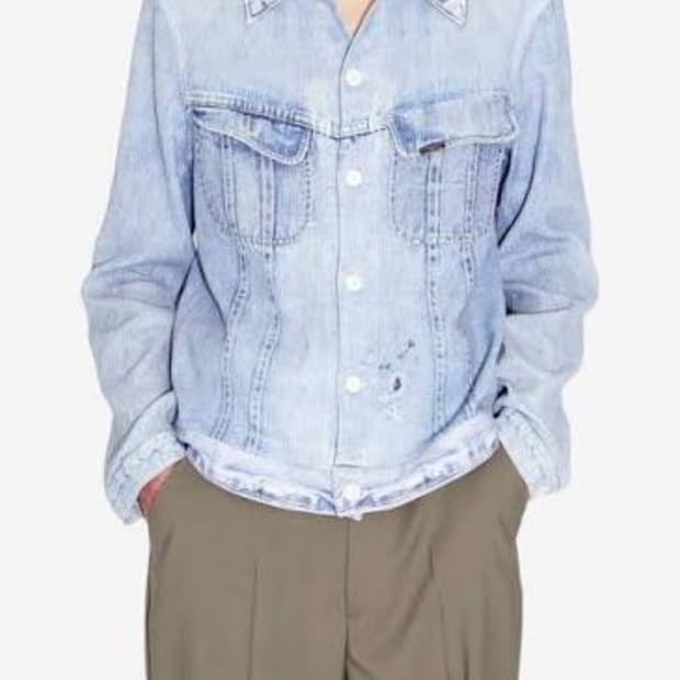 아워레가시 리버스 플리티드 셔츠 디지털 프린트