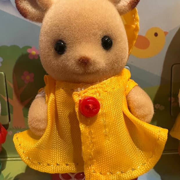 실바니안 패밀리 레인코트 우비 사슴