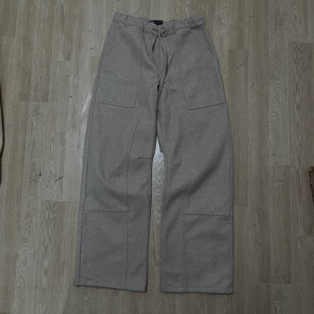 자라 미니멀 심 밴딩팬츠 XS/85 