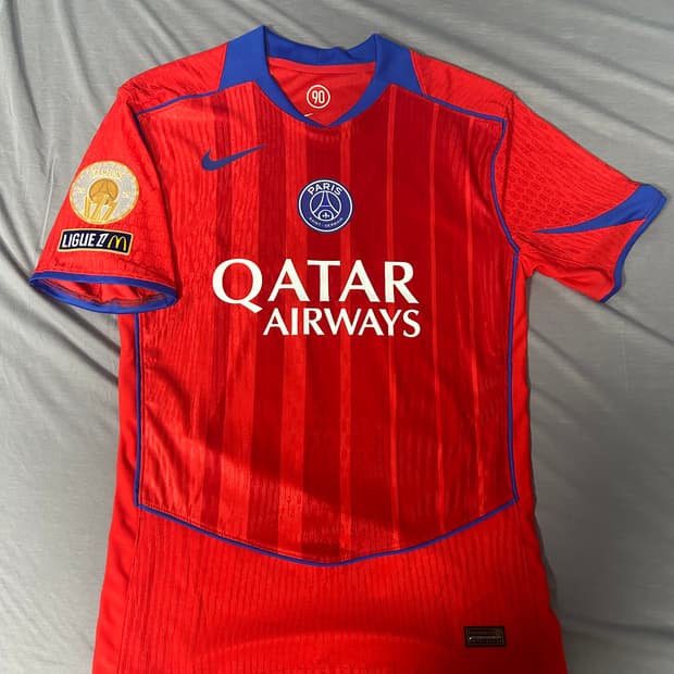 25/26 PSG 파리 생제르망 써드 어센틱 유니폼