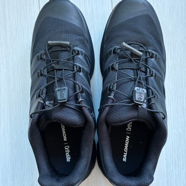 살로몬 XT EVR 블랙 255