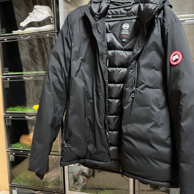 캐나다구스 롯지 후디 XL