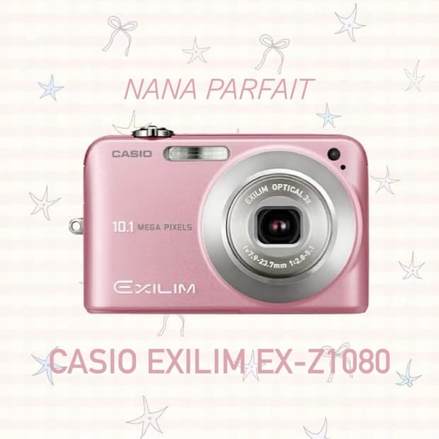 작례있음💖카시오엑슬림 z1080 Casio Exilim EX-Z1080