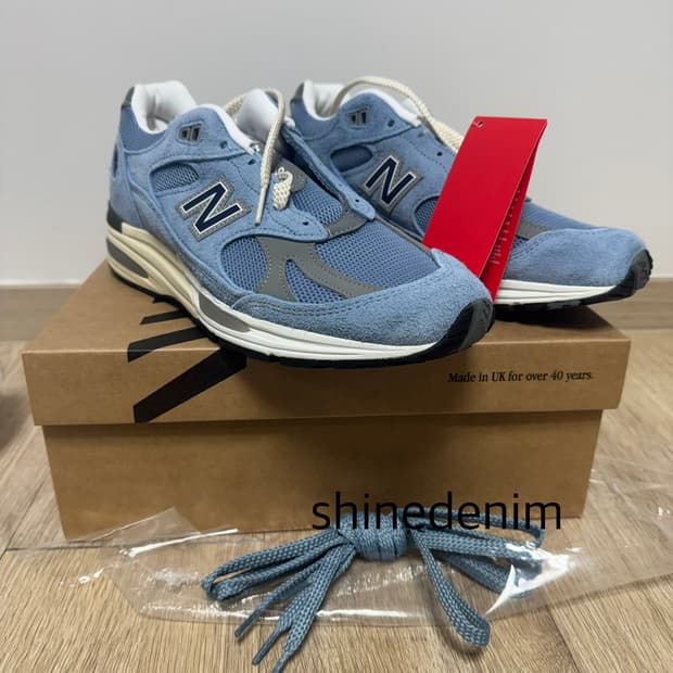 뉴발란스 991v2 뉴발코리아탭 새상품 270사이즈 