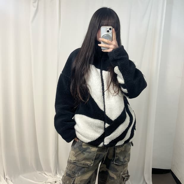 Adidas Big Firebird Fleece Jacket