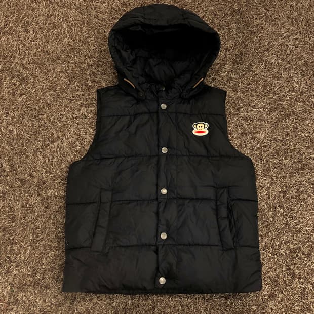 폴프랭크 패딩 조끼