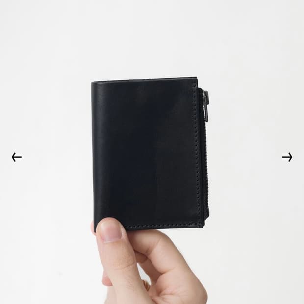 Glein poket wallet zip