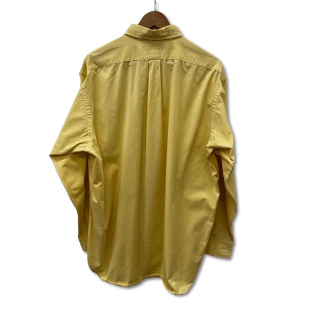 폴로 랄프로렌 BLAKE 버튼 다운 옐로우 셔츠