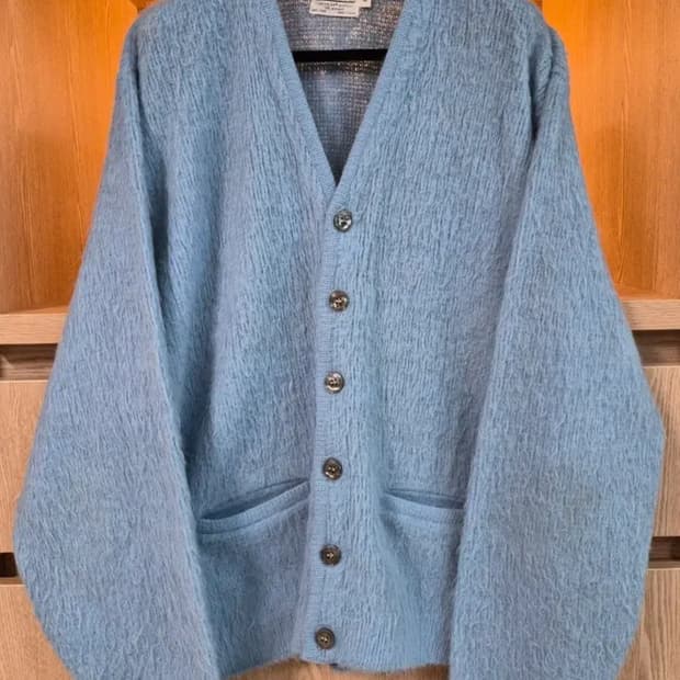 Campus 60s Made in USA Mohair Cardigan