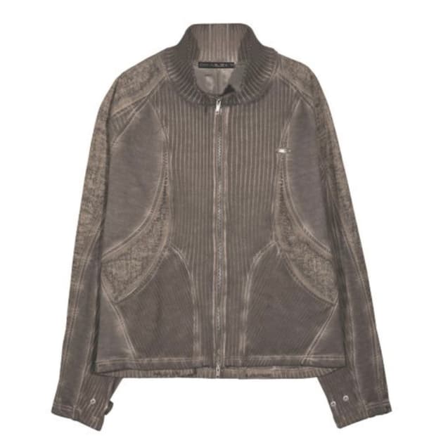 [2] 그레일즈 루나 니트 바이커자켓