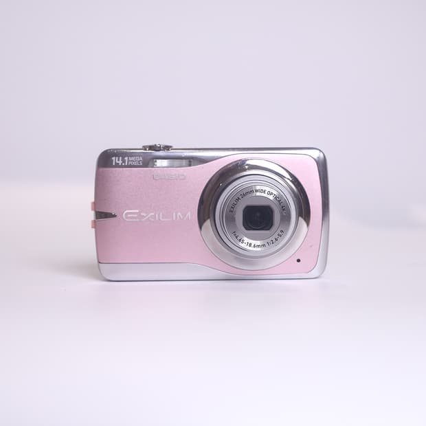 카시오 익슬림 Z550 핑크