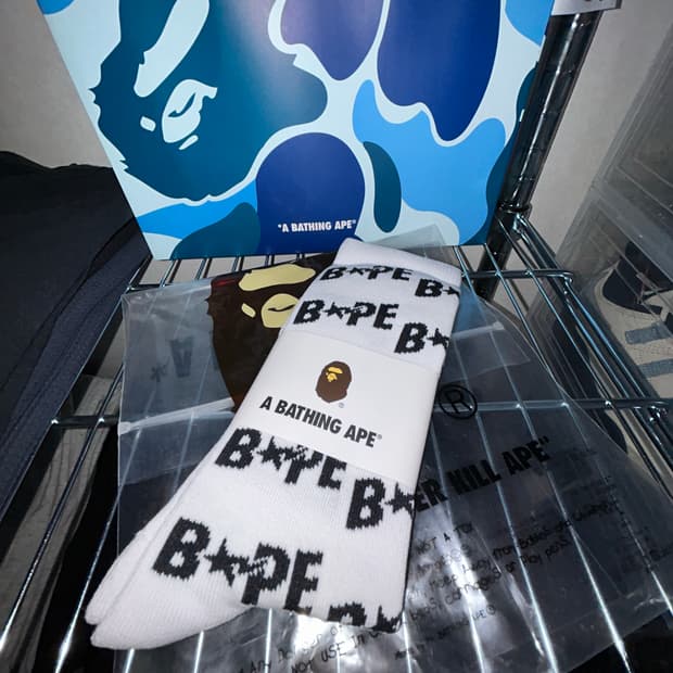 베이프 화이트 삭스 