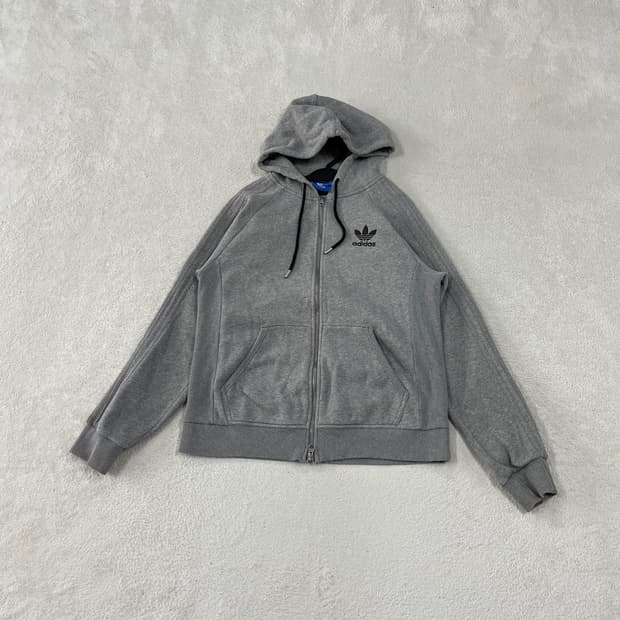 100 아디다스 유로파 에센셜 후드집업 자켓 L