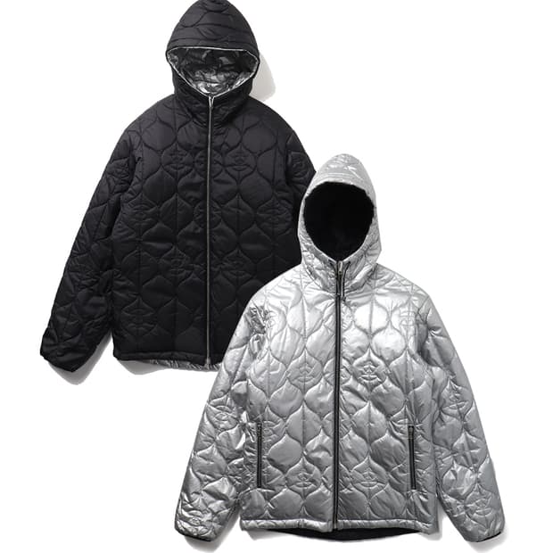 A BATHING APE Reversible Quilted Jacket