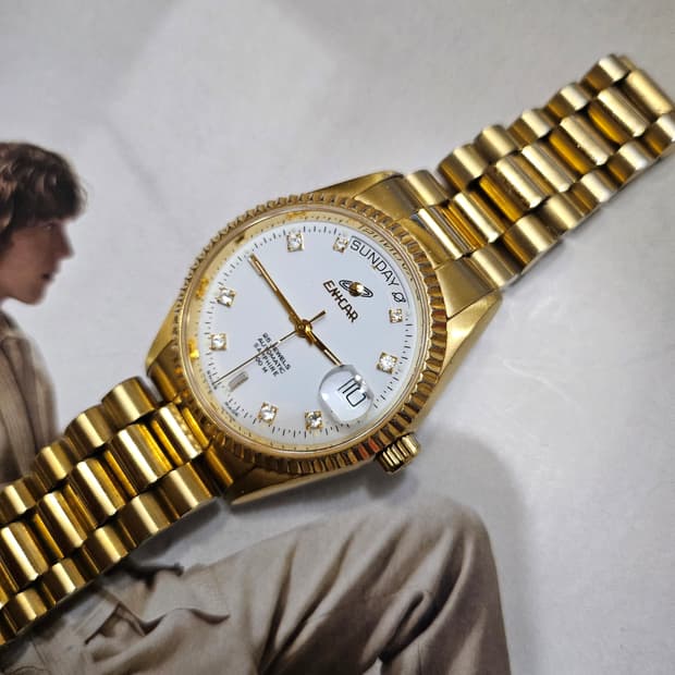 에니카 빈티지시계