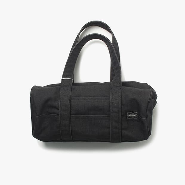  PORTER "Grey Tote Bag"